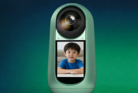 家用双向视频通话摄像头