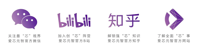 爱芯元智公众号二维码