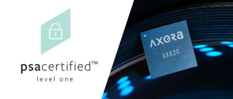 爱芯元智AX620E/AX650系列芯片通过PSA Certified安全认证